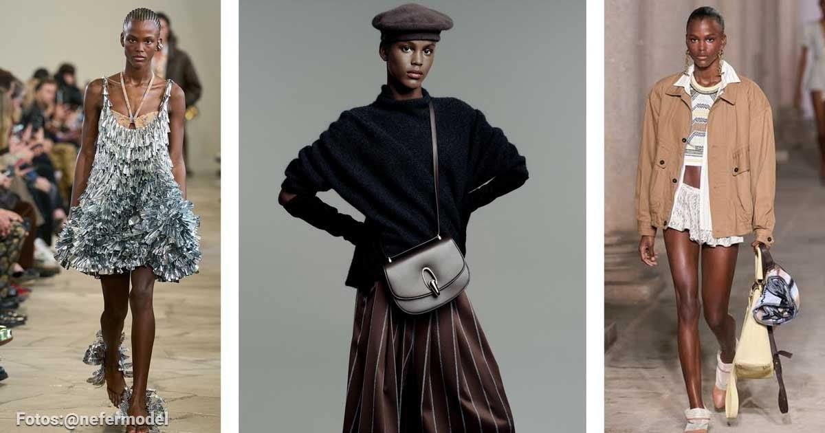 Así logró Valentina Castro pasar de hacer trenzas en Tumaco a ser una de las modelos top del mundo