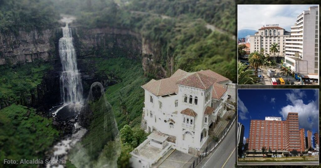 Dónde quedan los tres hoteles más terroríficos del país