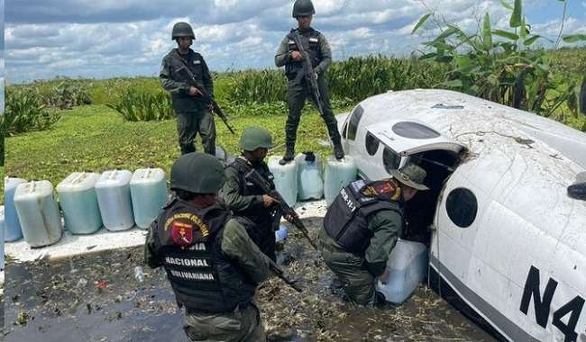 Fanb neutraliza aeronave que violó el espacio aéreo venezolano