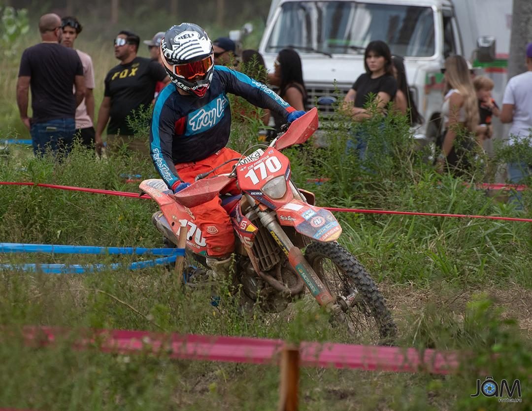 Mauricio De Freitas se proclamó campeón nacional de Enduro Venezuela