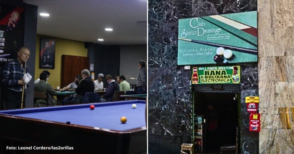El emblemático billar de Bogotá en el que jugaban desde políticos hasta oficinistas y sigue en pie