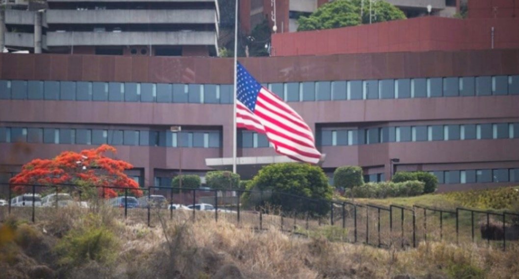 EEUU recuerda que no tiene presencia diplomática en Venezuela y no valora el supuesto plan contra su Embajada