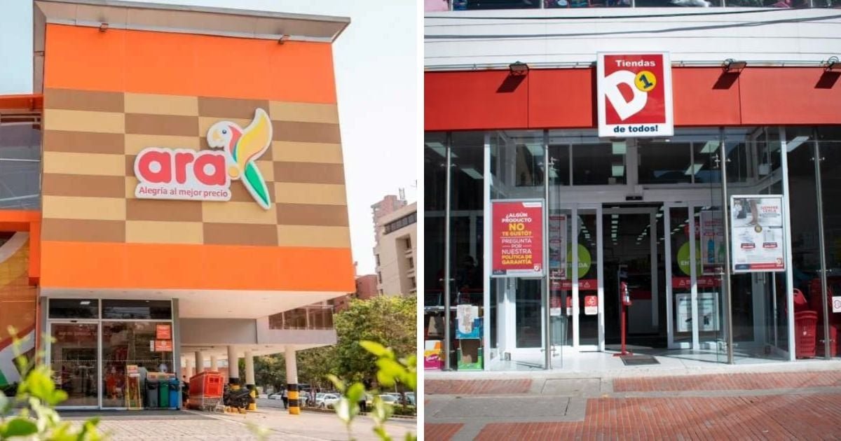 Los dos mercados chinos que están dándole pelea a D1 y Ara en Bogotá con sus productos