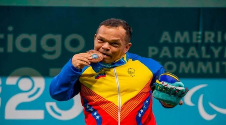 Carlos Betancourt sumó bronce en Mundial de Parapotencia en El Cairo