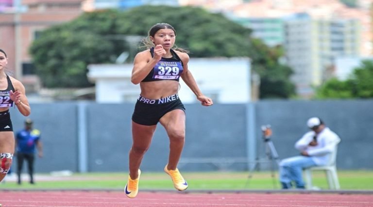Josnelys Ramírez es la revelación en velocidad Sub-15