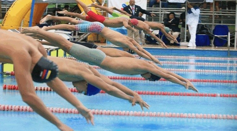 Delegación venezolana de natación juvenil destaca en Suramericano de Río