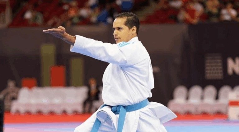 Selección nacional de karate participa en el Open de Polonia 2025