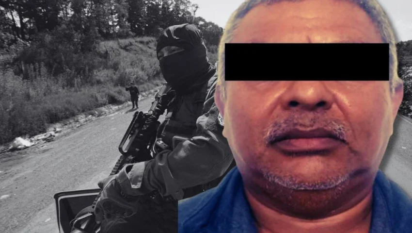 Detienen en el sur de México a un líder regional del Cartel Jalisco Nueva Generación