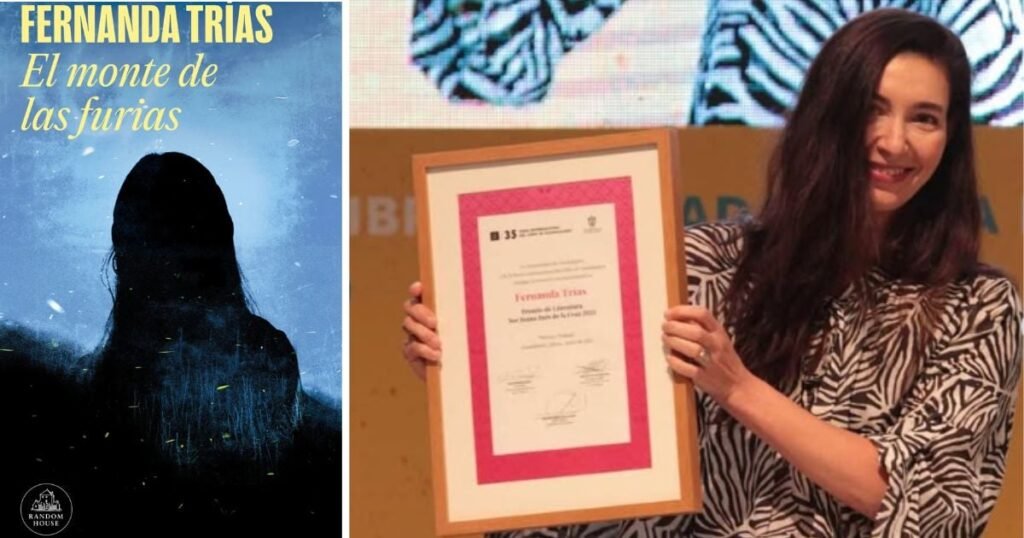 La novela que le dio a Fernanda Trías su segundo Premio Sor Juana Inés de la Cruz