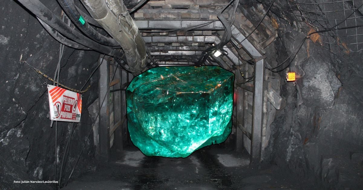 La invaluable esmeralda colombiana que terminó en manos de los gringos, pesa más de 800 quilates
