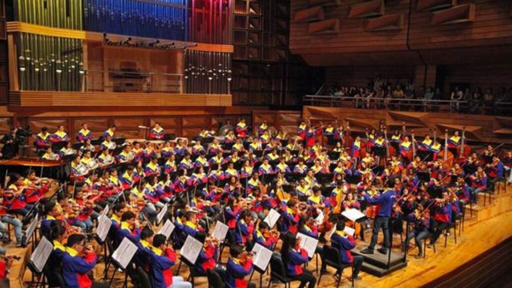 Orquesta Sinfónica Simón Bolívar ofrecerá recital en el Auditorio Nacional de Madrid