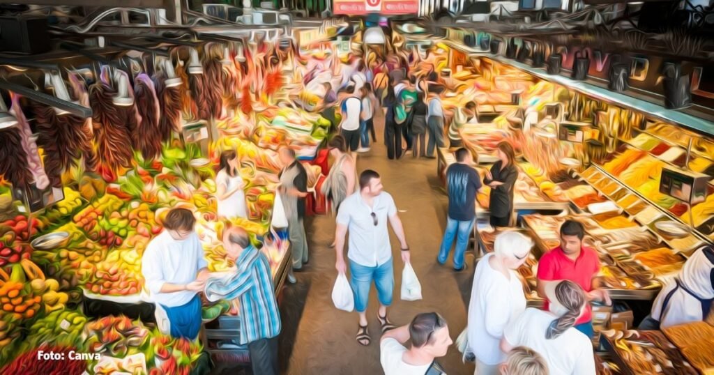 El mercado arabe que se abre paso en Bogotá y le pelea a Dollarcity, D1, Ara y mercados chinos