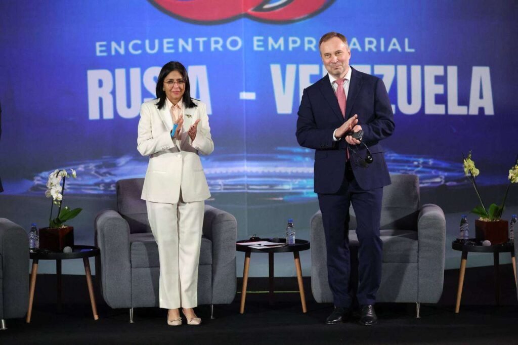 Venezuela y Rusia celebran primer encuentro empresarial en Caracas
