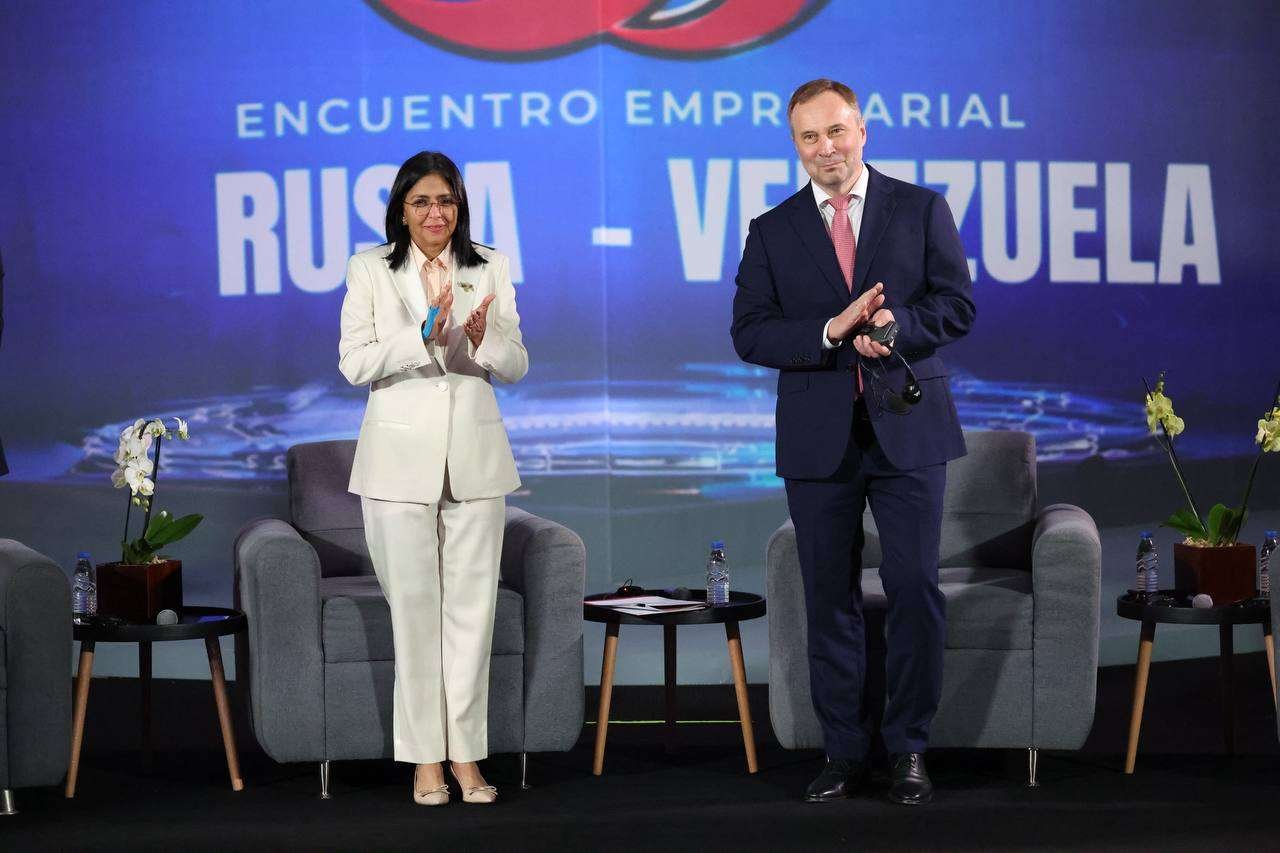 Venezuela y Rusia celebran primer encuentro empresarial en Caracas