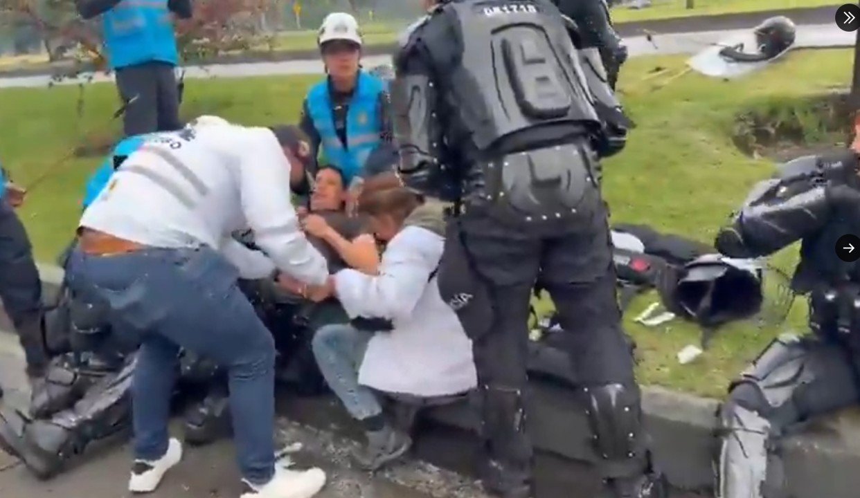 ¡Gracias por arriesgar sus vidas! La Embajada de EE. UU. en Bogotá rompe el silencio tras ataque de encapuchados