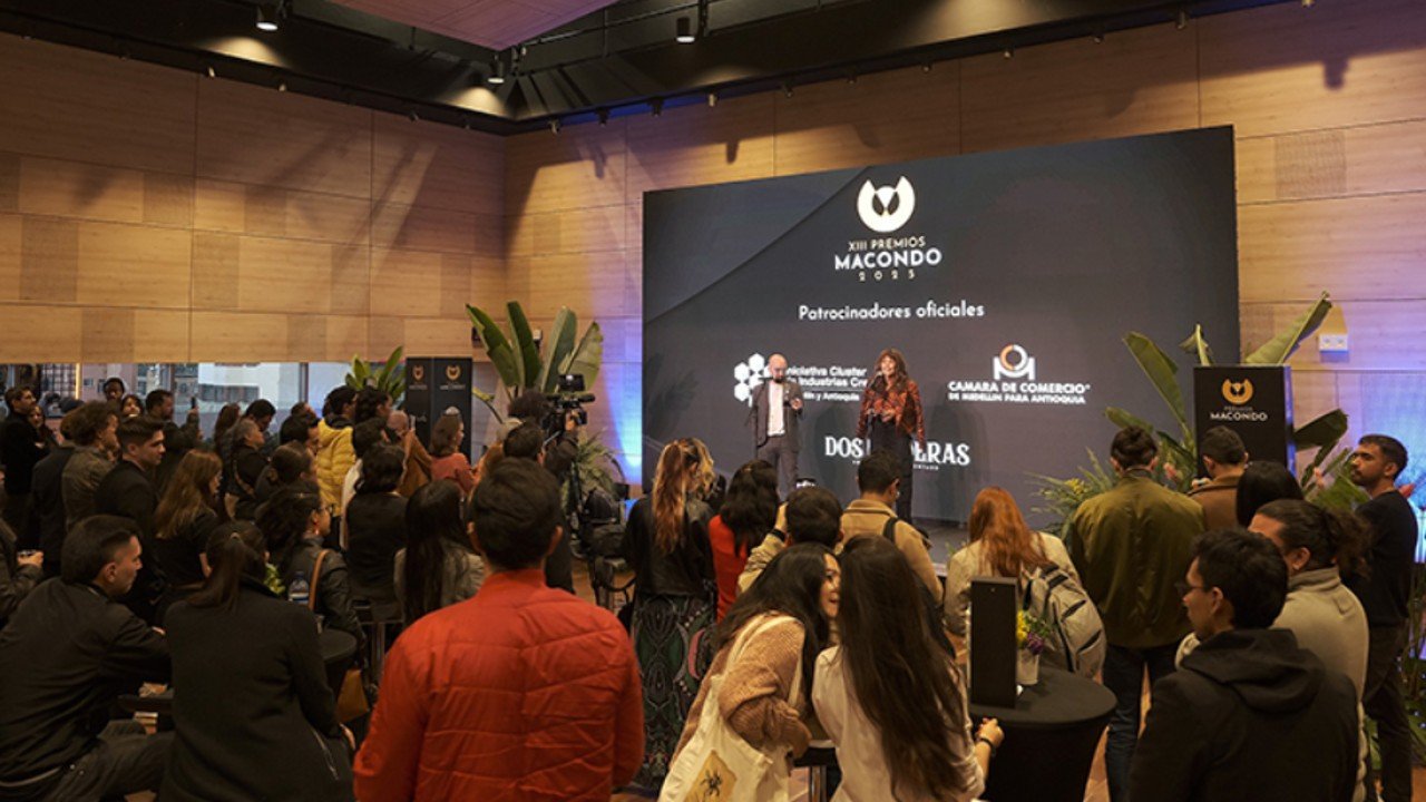 los Premios Macondo son en noviemre