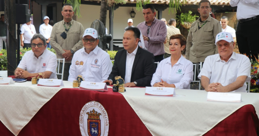 Cuarenta becas entrega Unipamplona y el Minciencias para cursar 7 nuevos doctorados en Norte de Santander