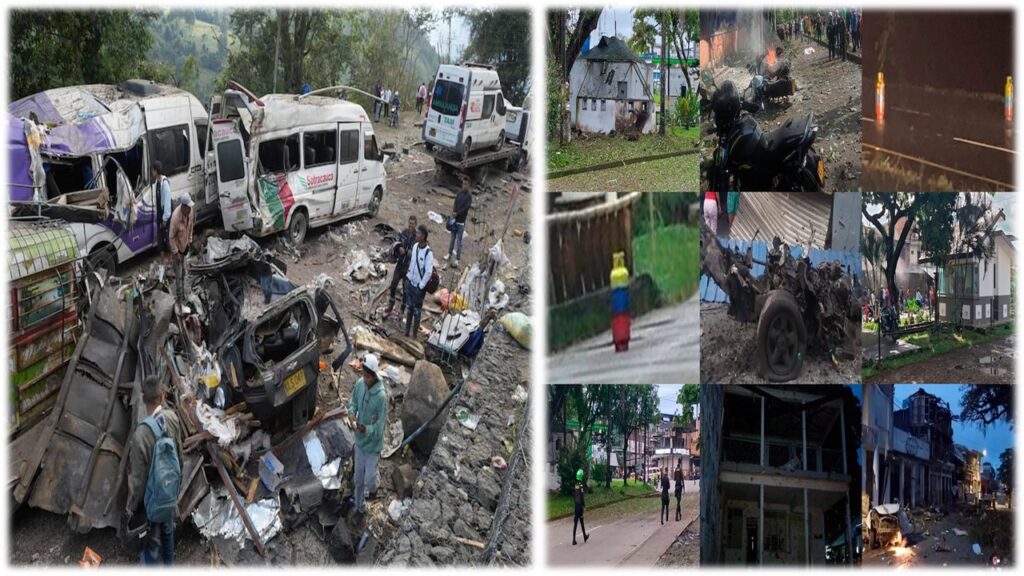 Más de 600 ataques en Cauca y Valle desde 2022: así se intensifica el conflicto en el suroccidente