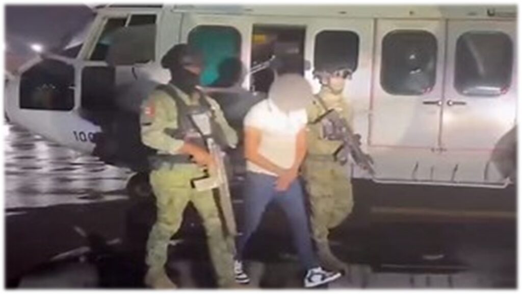 México captura a alias ‘Poncho’, líder del Cártel de Los Reyes, buscado por Estados Unidos